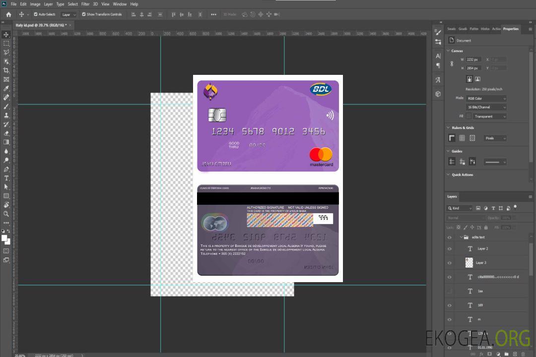 Algérie Banque de développement mastercard template Algérie Banque de développement mastercard template